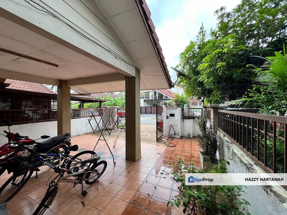 Fully Reno, Extended, Double Storey Jalan Kristal, Seksyen 7 Shah Alam, Selangor, Shah Alam