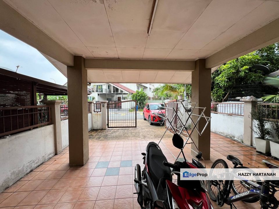 Fully Reno, Extended, Double Storey Jalan Kristal, Seksyen 7 Shah Alam, Selangor, Shah Alam