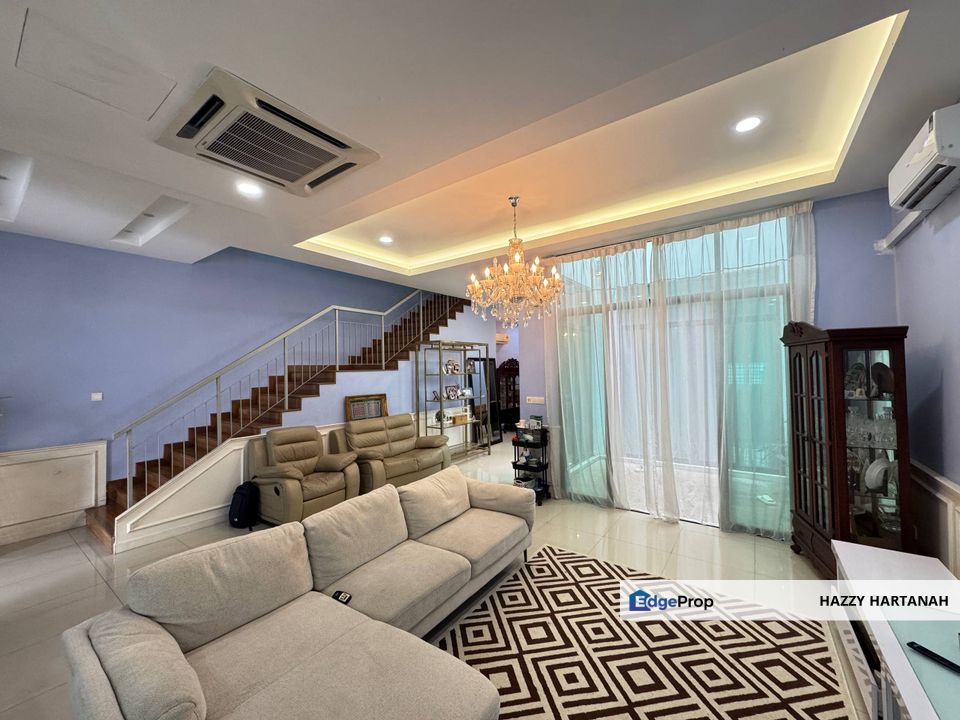 2 Storey Terrace Superlink Aster Grove @ Denai Alam, Shah Alam, Selangor, Shah Alam