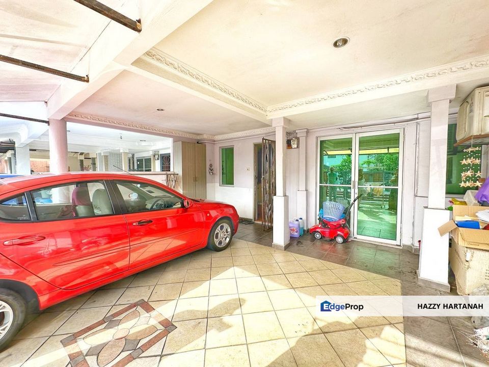 Extended Double Storey Terrace USJ 12, Subang Jaya. Facing open. Freehold, Selangor, USJ