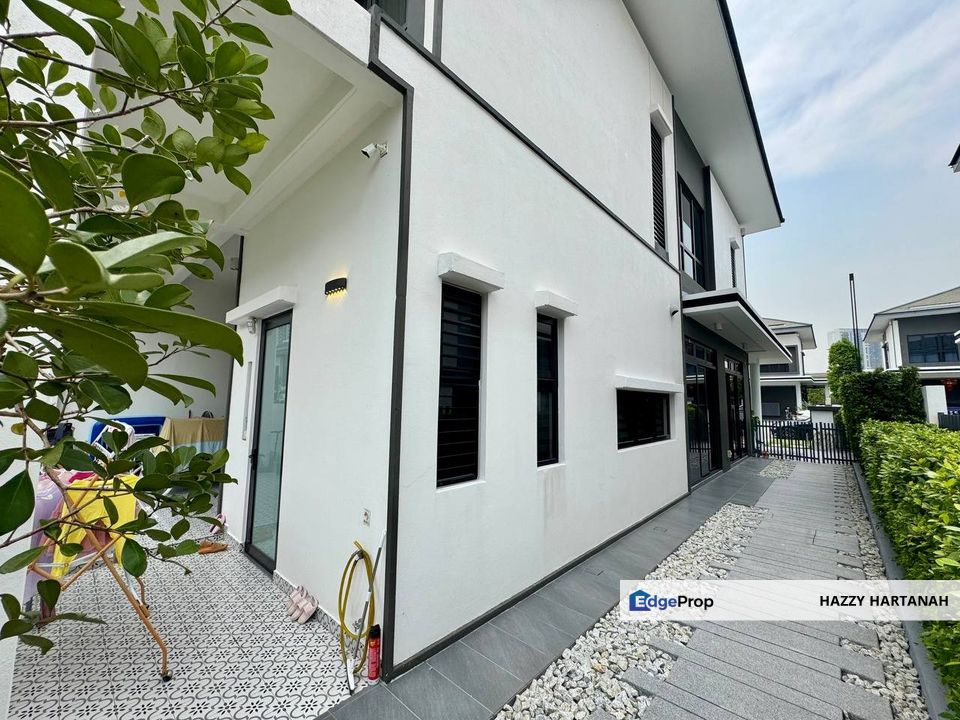 Semi D Dremien @ Eco Ardence Setia Alam, Freehold 34x80. Extended with approval., Selangor, Shah Alam