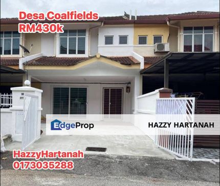 Teres 2 Tkt Desa Coalfield Sg Buloh, Rumah Tepi Sekolah, Deposit Boleh Bincang  , Selangor, Sungai Buloh