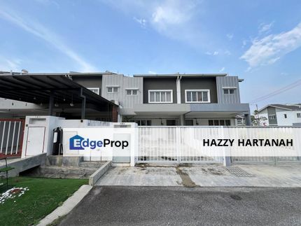 2-Storey Laman Haris, Eco Grandeur Puncak Alam, Facing open space, Selangor, Bandar Puncak Alam