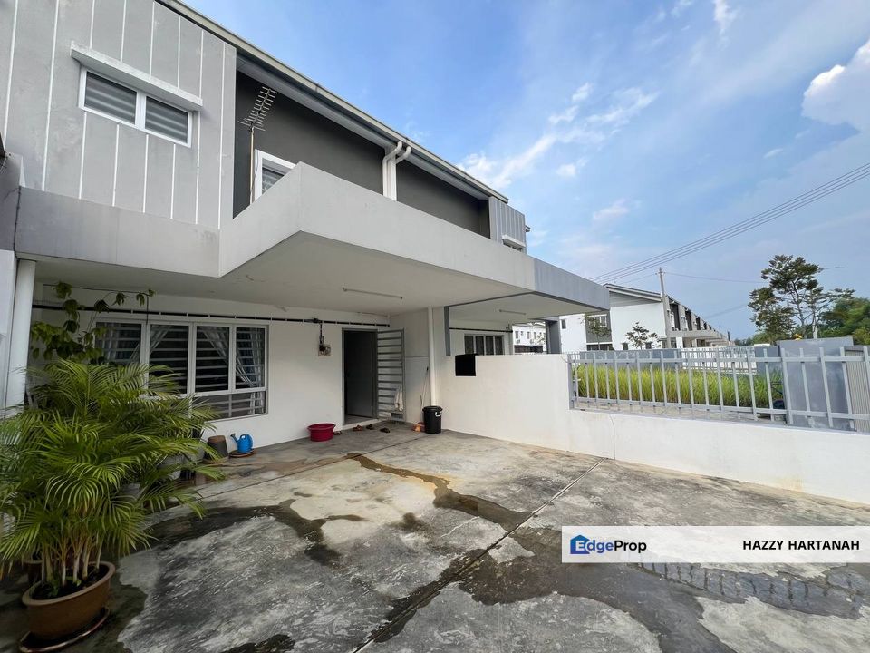 2-Storey Laman Haris, Eco Grandeur Puncak Alam, Facing open space, Selangor, Bandar Puncak Alam