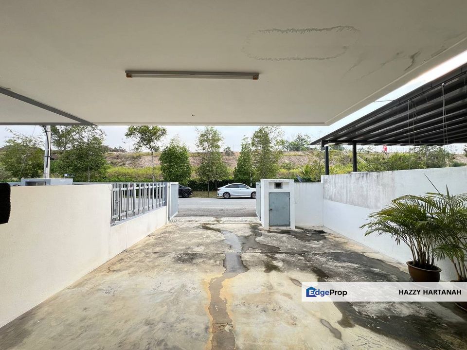 2-Storey Laman Haris, Eco Grandeur Puncak Alam, Facing open space, Selangor, Bandar Puncak Alam