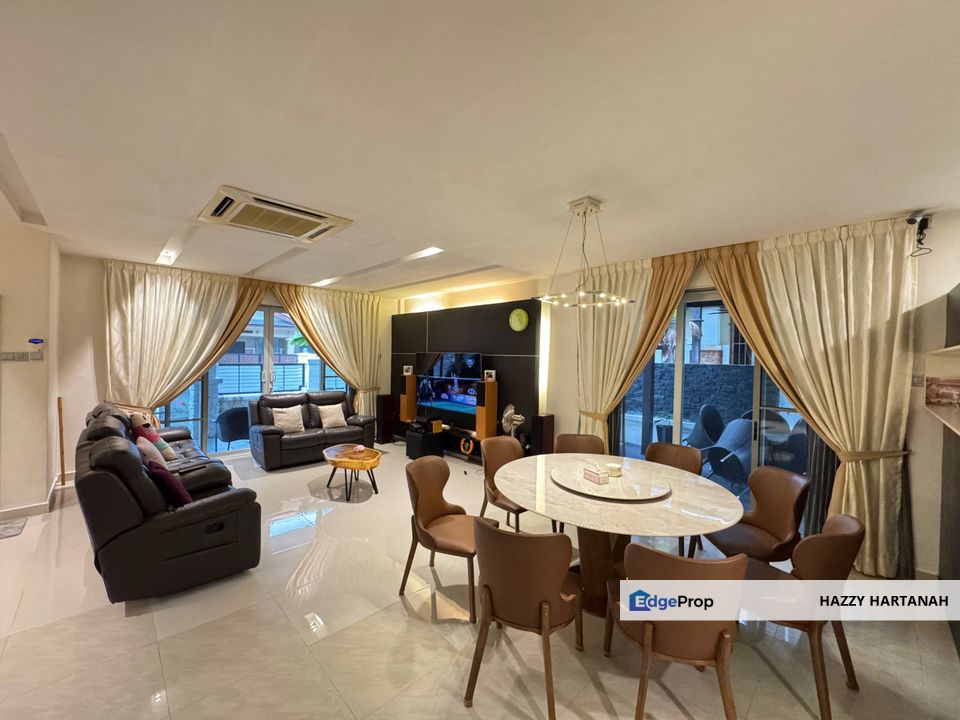 2 Storey Semi D Laman Oakleaf Extended Ampang Non Bumi Lot, Selangor, Ulu Kelang