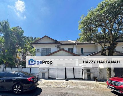 2 Storey Semi D Laman Oakleaf Extended Ampang Non Bumi Lot, Selangor, Ulu Kelang