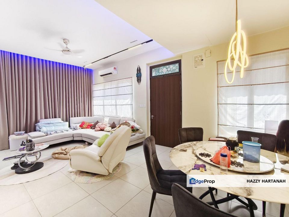 The Mulia Residences Cyberjaya. RENOVATED . 3 Storey  Terrace House. 22x70, Freehold. srata. for sale., Selangor, Cyberjaya