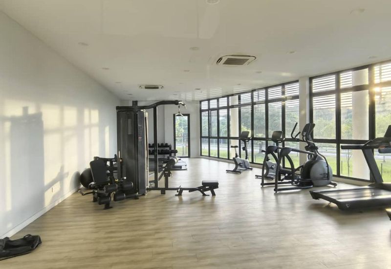 The Mulia Residences Cyberjaya. RENOVATED . 3 Storey  Terrace House. 22x70, Freehold. srata. for sale.