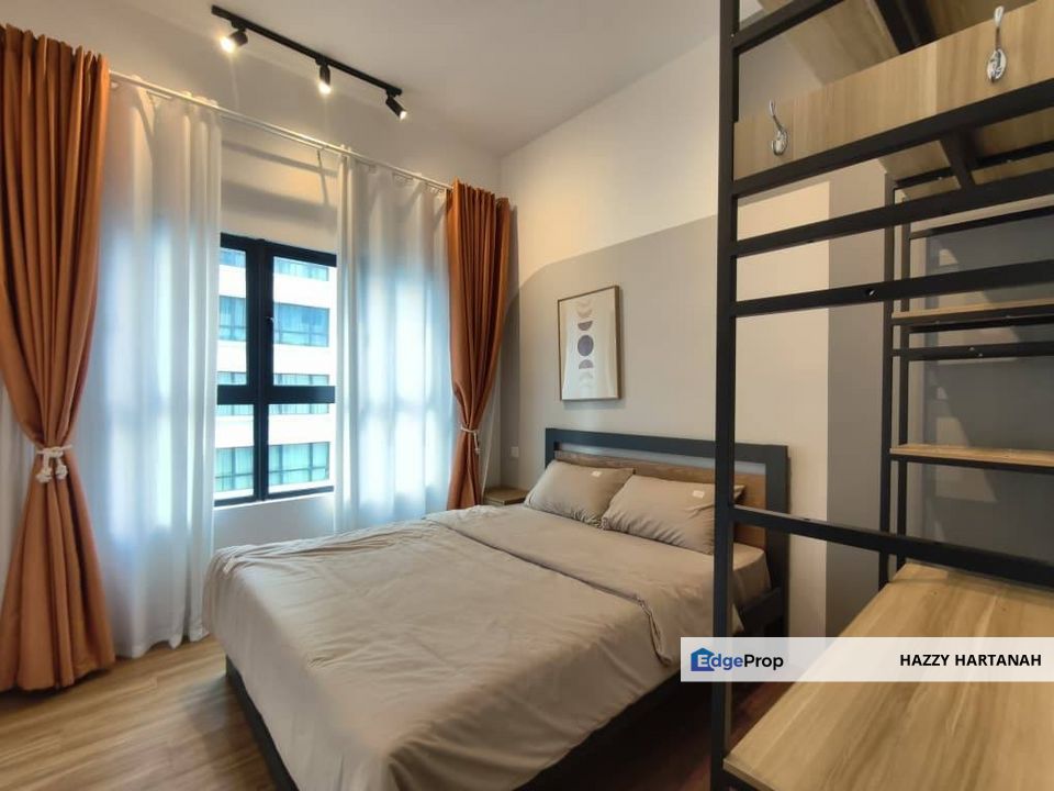 Armani Residence @ Residensi Armani, Bukit Lanjan, Damansara 100% loan. Freehold. Free Legal Fee SPA & Loan for SALE. Ready to move in., Kuala Lumpur, Country Heights Damansara