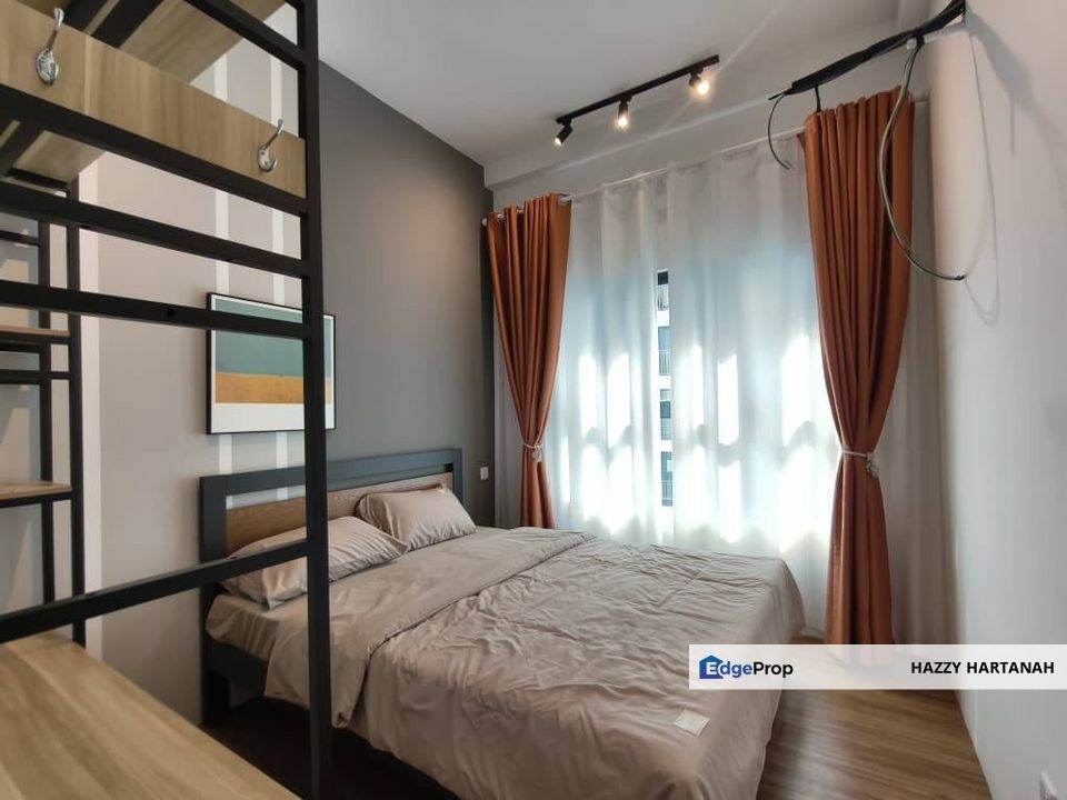 Armani Residence @ Residensi Armani, Bukit Lanjan, Damansara 100% loan. Freehold. Free Legal Fee SPA & Loan for SALE. Ready to move in., Kuala Lumpur, Country Heights Damansara