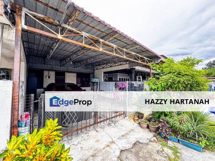PALING MURAH! Single Storey Terrace Paya Jaras, Sungai Buloh, FOR SALE rumah setingkat., Selangor, Sungai Buloh