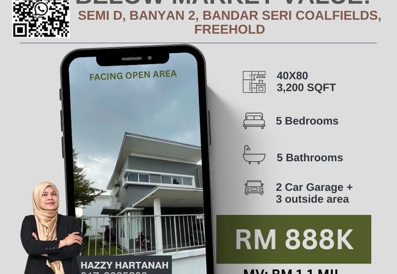 The Banyan II @ Bandar Seri Coalfields