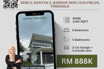 The Banyan II @ Bandar Seri Coalfields