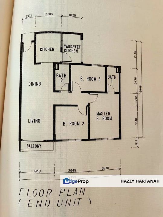 MAS KIPARK DAMANSARA, KEPONG VALUE BUY , FOR SALE – freehold, END LOT, Kuala Lumpur, Kepong