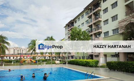 MAS KIPARK DAMANSARA, KEPONG VALUE BUY , FOR SALE – freehold, END LOT, Kuala Lumpur, Kepong