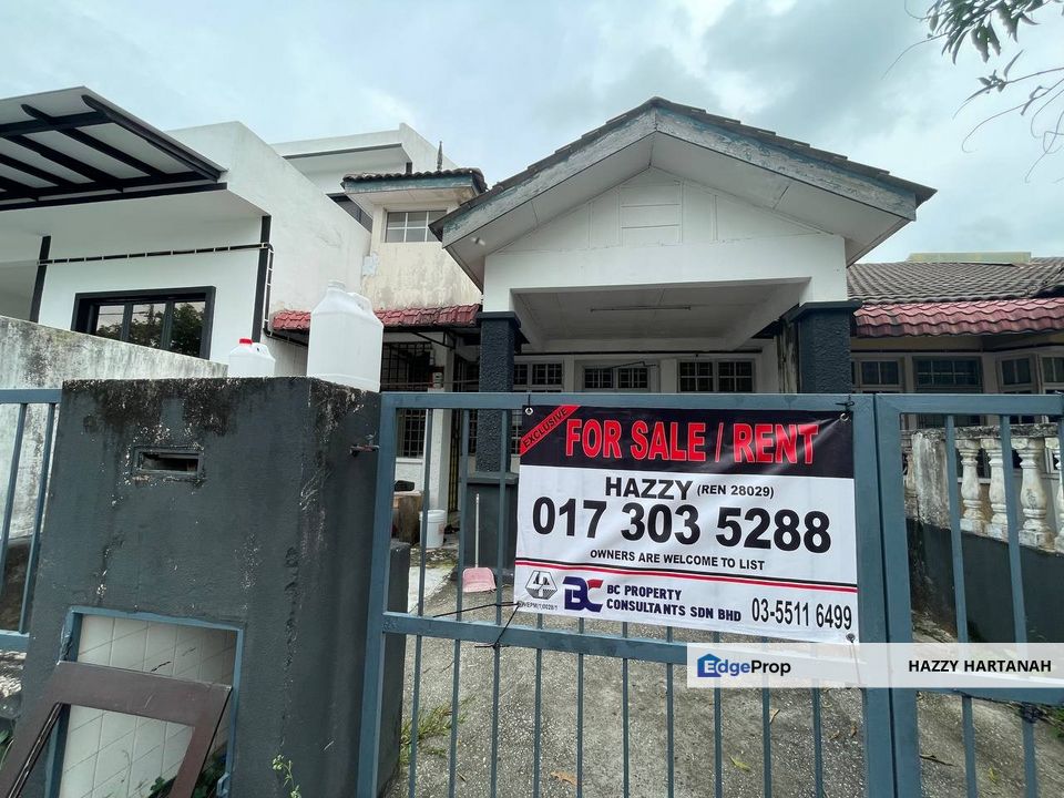 Teres setingkat, Puncak Alam, 20x70, murah. for sale!., Selangor, Bandar Puncak Alam