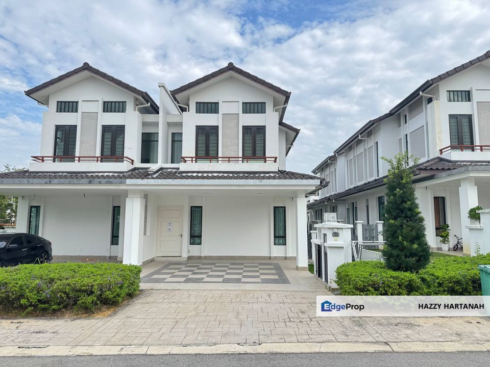 FOR SALE: SEMI-D CLUSTER ECO MAJESTIC, Semenyih, Freehold. 32x70, Facing south. , Selangor, Semenyih