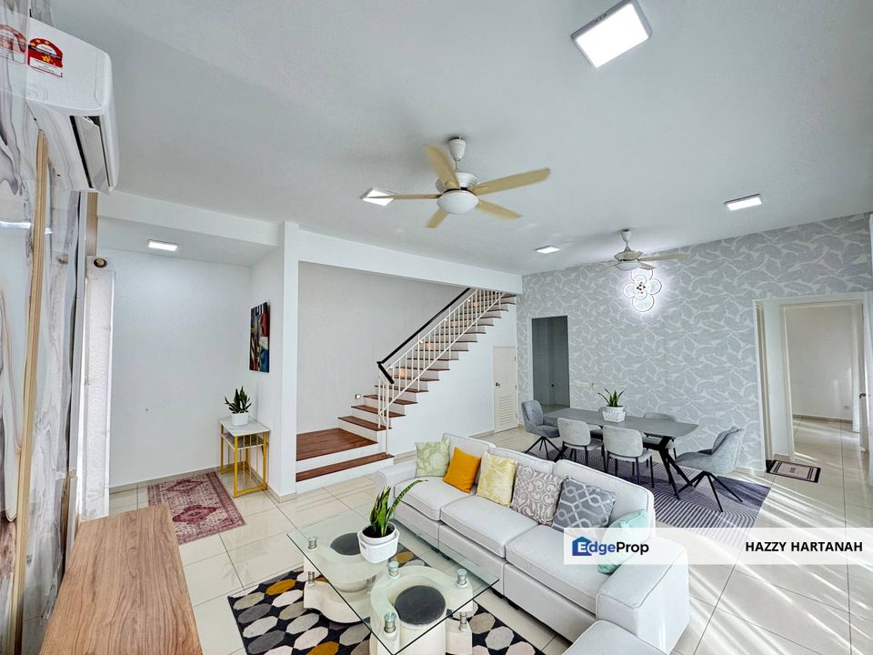 FOR SALE: SEMI-D CLUSTER ECO MAJESTIC, Semenyih, Freehold. 32x70, Facing south. , Selangor, Semenyih