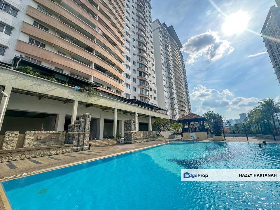 FOR SALE | Putra Majestik Condominium, Kuala Lumpur.  Walking distance to MRT Sentul Barat. Corner unit., Kuala Lumpur, Jalan Ipoh