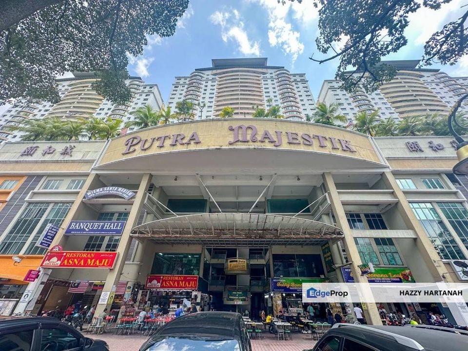 FOR SALE | Putra Majestik Condominium, Kuala Lumpur.  Walking distance to MRT Sentul Barat. Corner unit., Kuala Lumpur, Jalan Ipoh