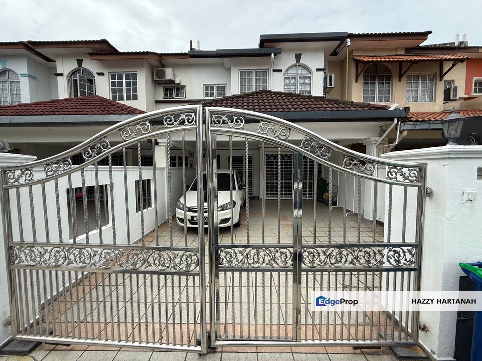 2-Storey Terrace @ Jalan BP2/X , Bandar Bukit Puchong. FOR SALE – FREEHOLD , Selangor, Puchong