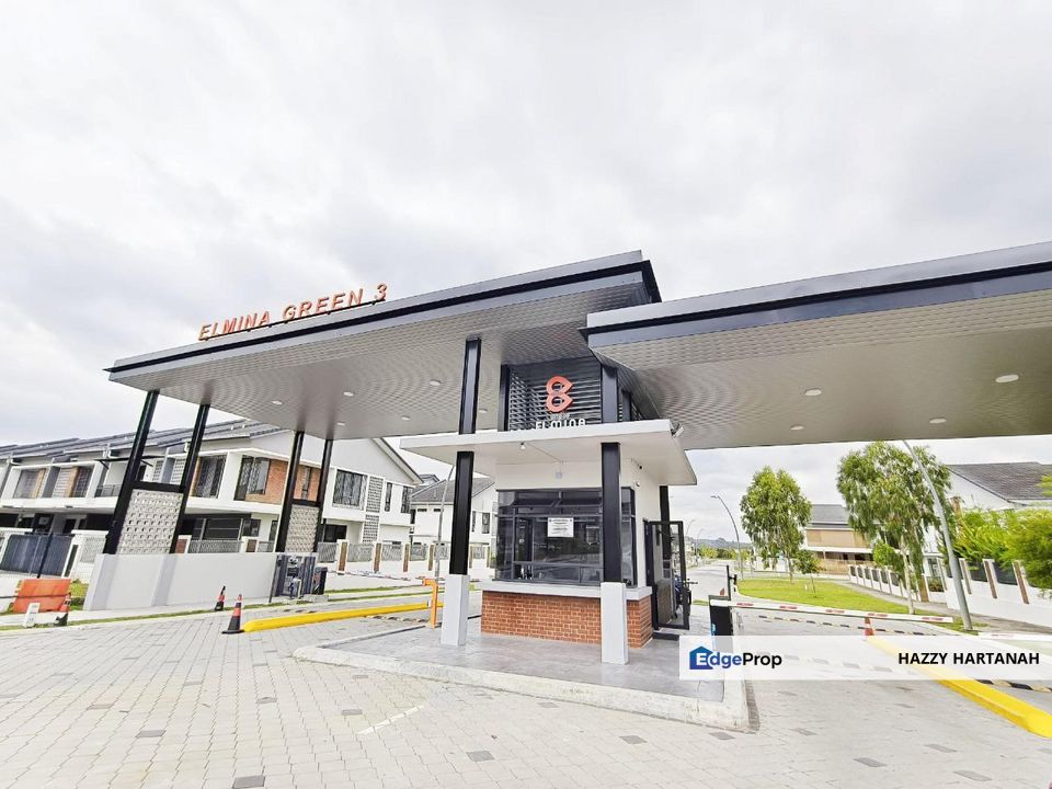 Elmina Greeen 3 Elmina Shah Alam. RENOVATED Double Storey House. Land Area : 20 x 80 sqft. Freehold, FOR SALE, Selangor, Sungai Buloh