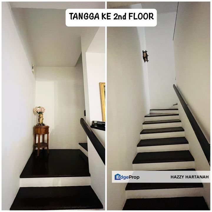 2.5 STOREY TERRACE, LAMAN SANUR, 22X72 SQFT, 5 ROOMS, 4 BATHS. SEKSYEN 13,  SHAH ALAM FOR SALE , Selangor, Shah Alam