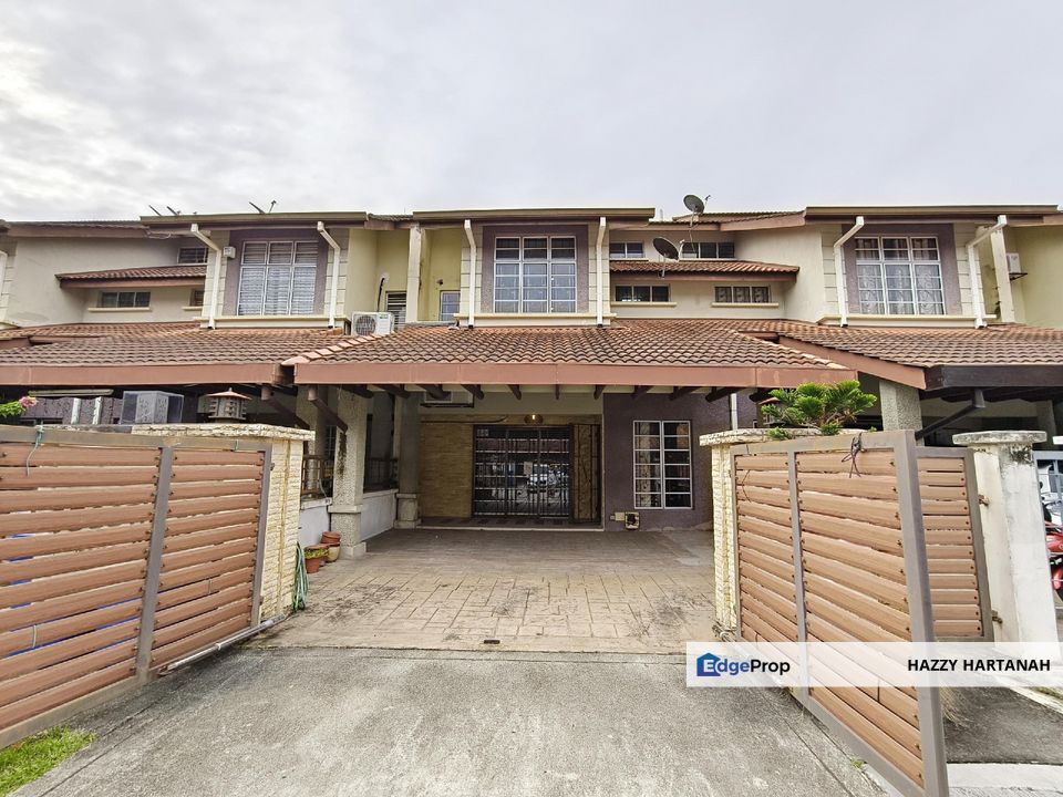 Alstonia Denai Alam, Shah Alam, Cheap Double Storey House 22 x 80, extended kitchen for sale, Selangor, Shah Alam