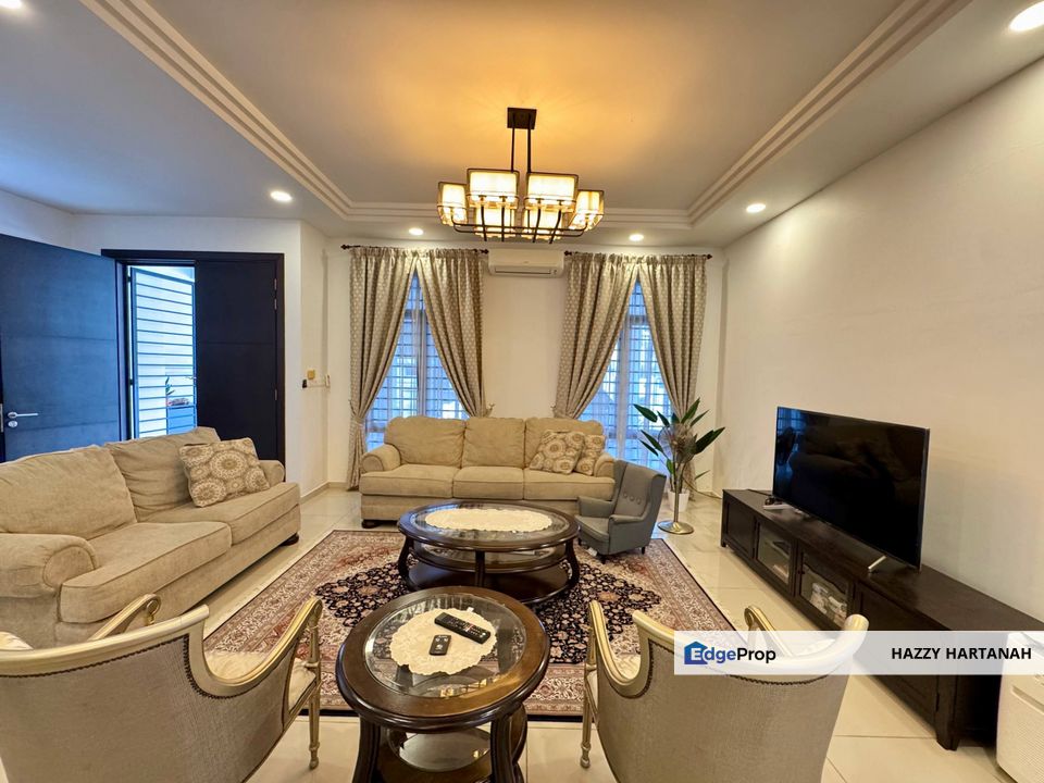 CAHAYA ALAM U12, FULLY RENOVATION DOUBLE STOREY SUPERLINK END LOT– , SEBELAH SURAU SHAH ALAM FOR SALE, Selangor, Shah Alam