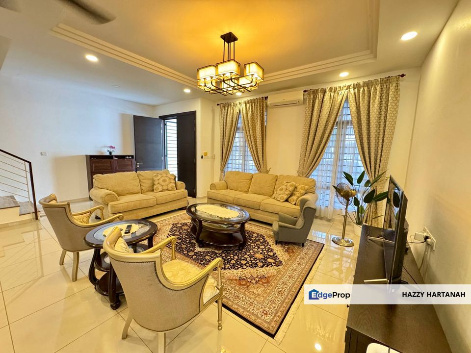 CAHAYA ALAM U12, FULLY RENOVATION DOUBLE STOREY SUPERLINK END LOT– , SEBELAH SURAU SHAH ALAM FOR SALE, Selangor, Shah Alam