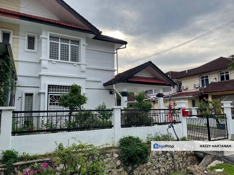 Cluster Semi D. Endlot. Puncak Alam. Fasa 2. non bumi lot. Garden Country Courtyard for sale., Selangor, Bandar Puncak Alam