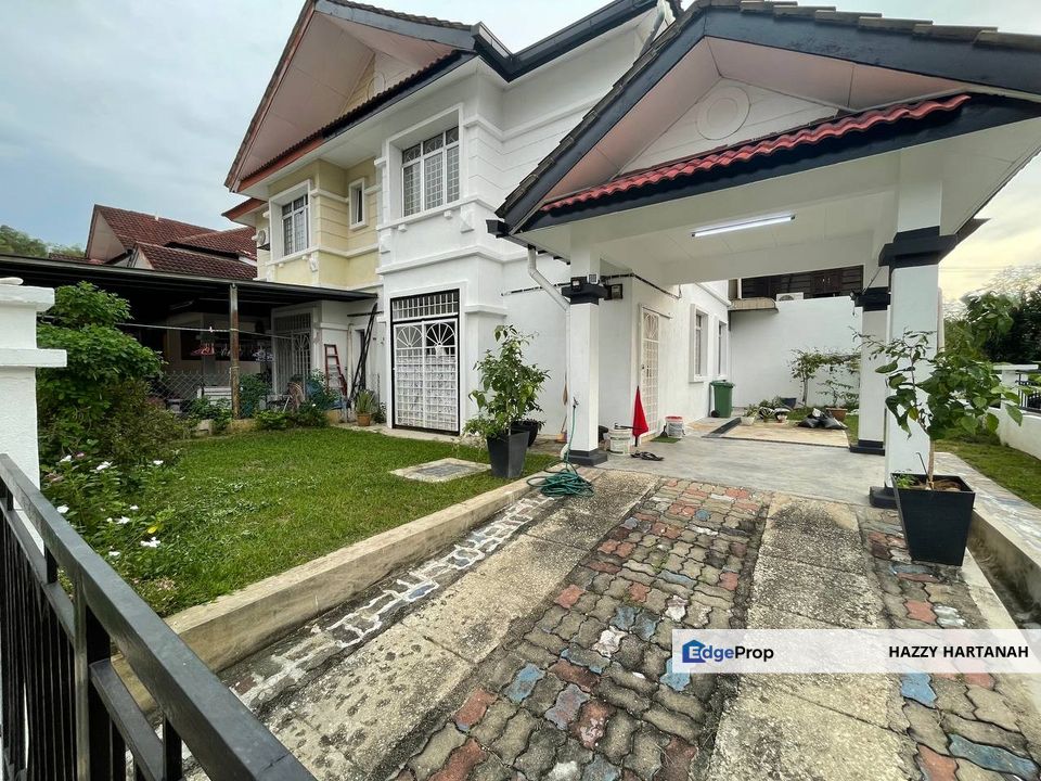 Cluster Semi D. Endlot. Puncak Alam. Fasa 2. non bumi lot. Garden Country Courtyard for sale., Selangor, Bandar Puncak Alam