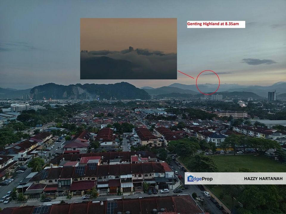 FOR SALE Panorama Sentul Condo – High Floor Unit. Freehold. Renovated., Kuala Lumpur, Sentul