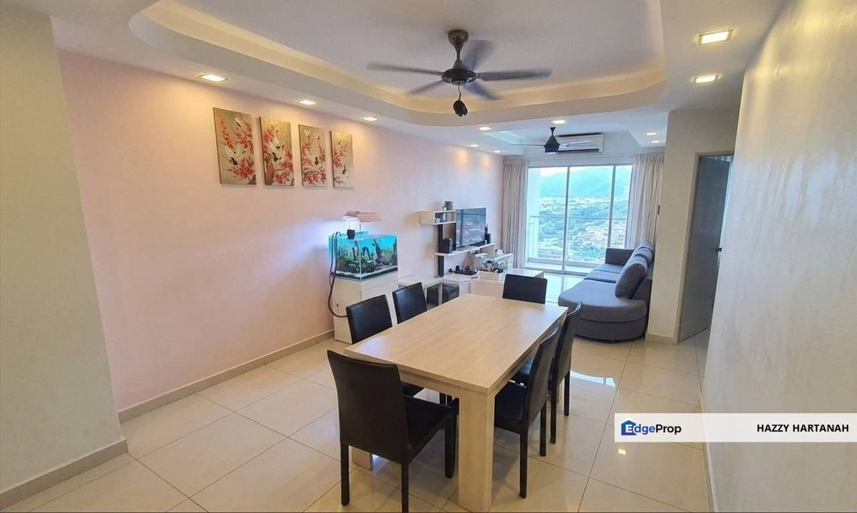 FOR SALE Panorama Sentul Condo – High Floor Unit. Freehold. Renovated., Kuala Lumpur, Sentul