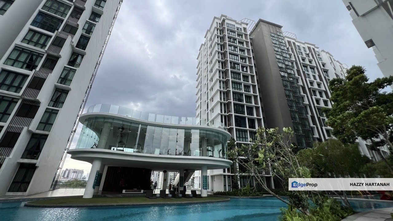 Ara Damansara H2O Residences Partial Furnished unit for Sale , Selangor, Ara Damansara