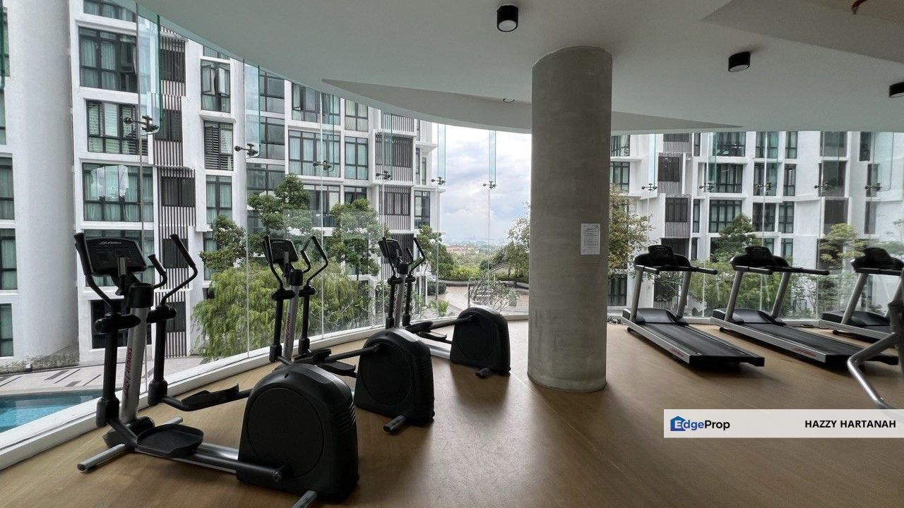 Ara Damansara H2O Residences Partial Furnished unit for Sale , Selangor, Ara Damansara