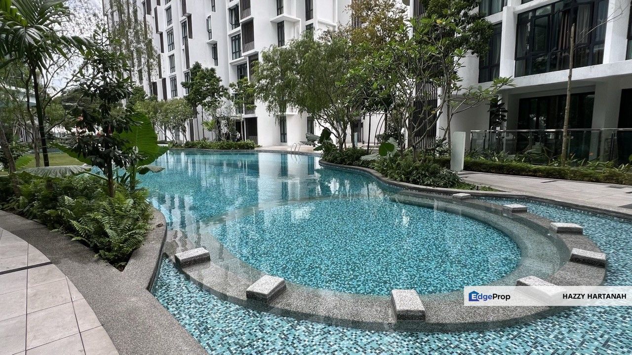 Ara Damansara H2O Residences Partial Furnished unit for Sale , Selangor, Ara Damansara