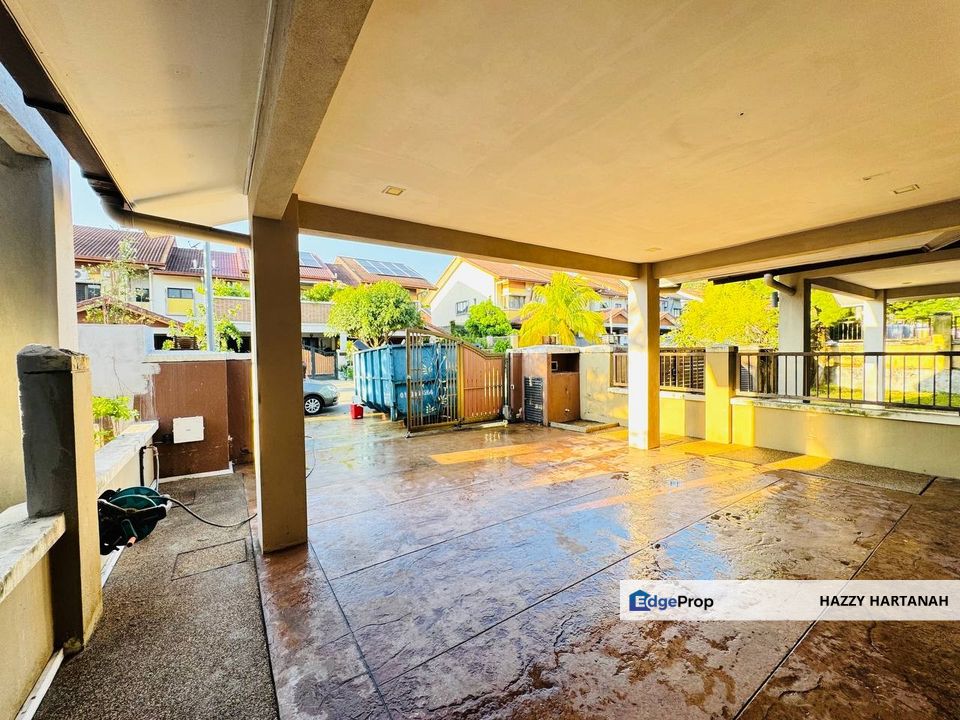 Cahaya SPK Shah Alam, Renovated & Extended Double Storey Superlink (24x80) House  For Sale, Selangor, Shah Alam