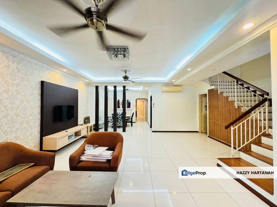 Cahaya SPK Shah Alam, Renovated & Extended Double Storey Superlink (24x80) House  For Sale, Selangor, Shah Alam