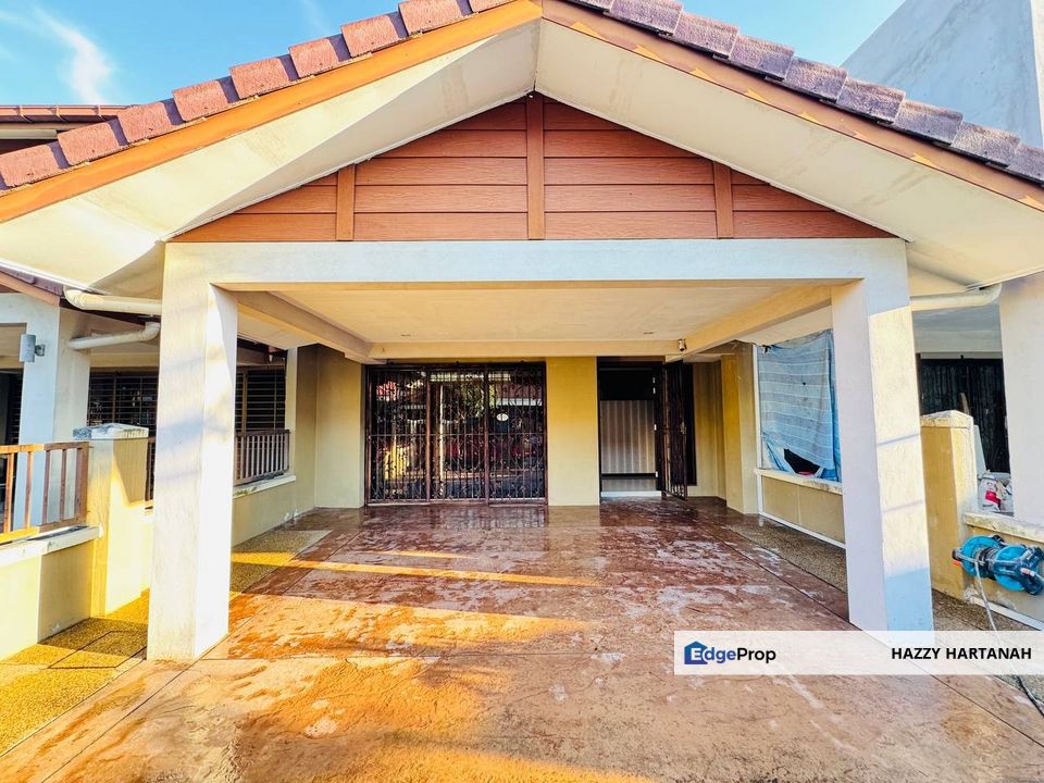 Cahaya SPK Shah Alam, Renovated & Extended Double Storey Superlink (24x80) House  For Sale, Selangor, Shah Alam