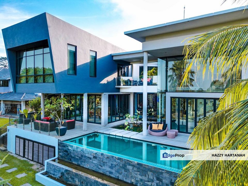 2 Storey Luxurious Modern Bungalow House @ Monterez Golf Club Shah Alam, Built up 8,500 sqft, Selangor, Shah Alam