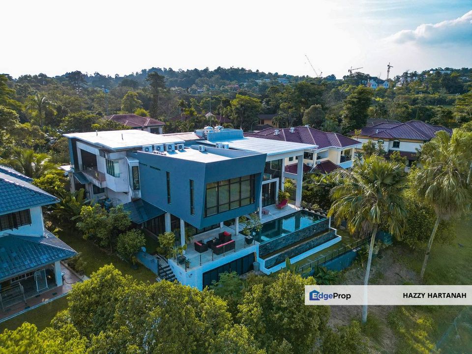 2 Storey Luxurious Modern Bungalow House @ Monterez Golf Club Shah Alam, Built up 8,500 sqft, Selangor, Shah Alam