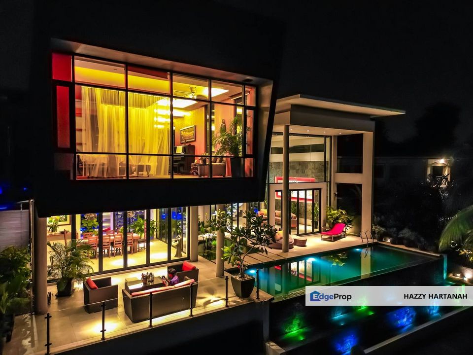 2 Storey Luxurious Modern Bungalow House @ Monterez Golf Club Shah Alam, Built up 8,500 sqft, Selangor, Shah Alam