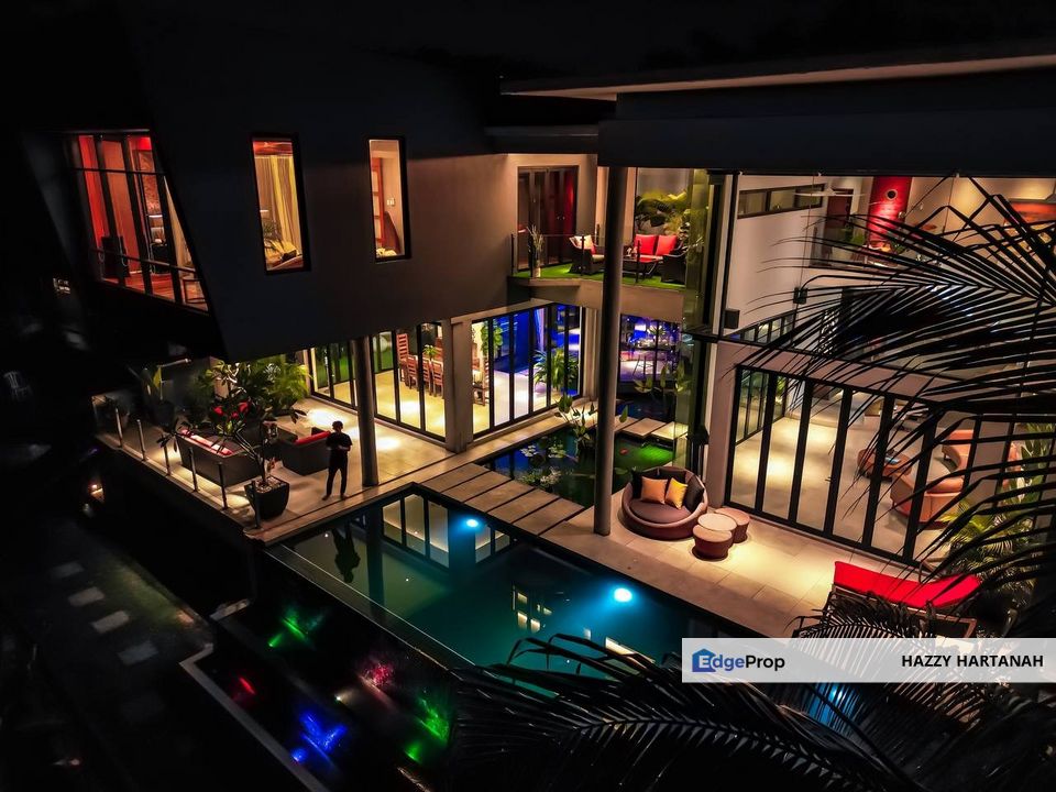 2 Storey Luxurious Modern Bungalow House @ Monterez Golf Club Shah Alam, Built up 8,500 sqft, Selangor, Shah Alam