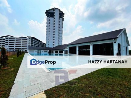 Aspire Residensi bertaraf kondo dengan harga mampu milik di Cyberjaya, Selangor, Cyberjaya