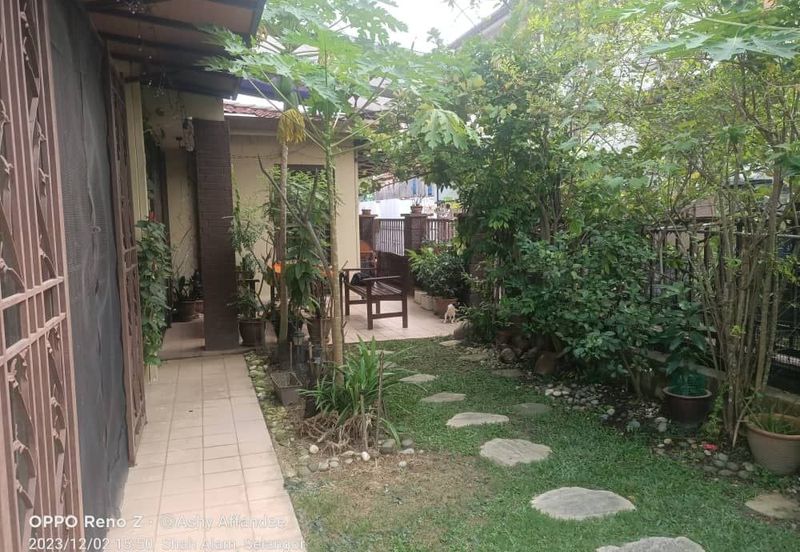 Facing open, End lot 2 storey, Jalan Arca Bukit Jelutong Timur