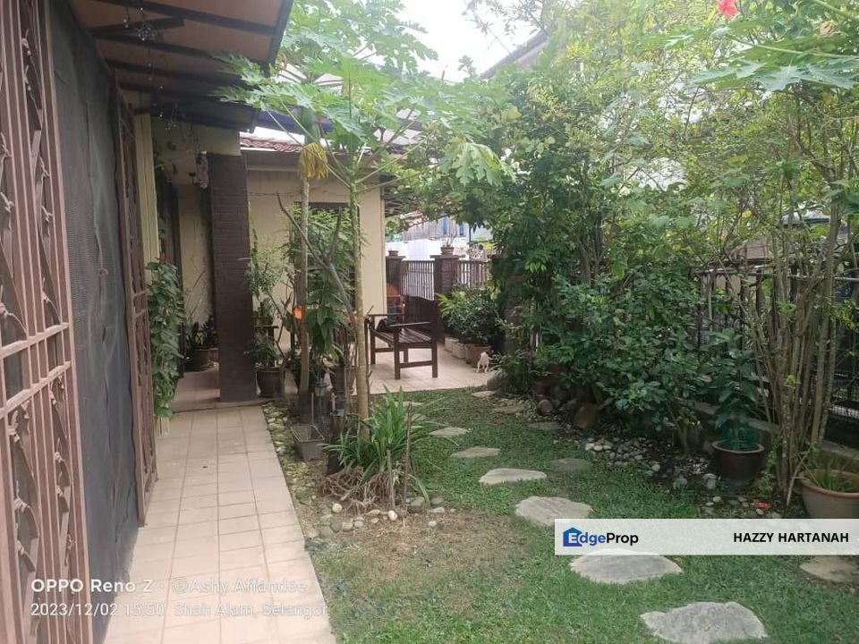Facing open, End lot 2 storey, Jalan Arca Bukit Jelutong Timur, Selangor, Bukit Jelutong