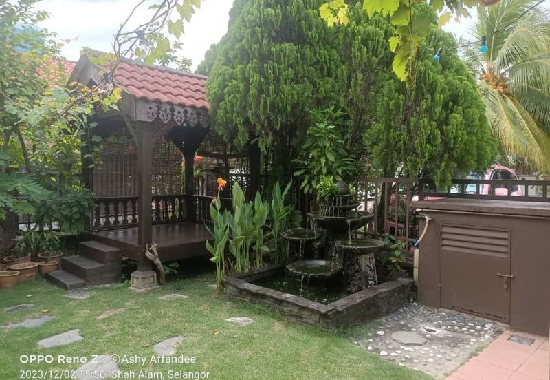 Facing open, End lot 2 storey, Jalan Arca Bukit Jelutong Timur