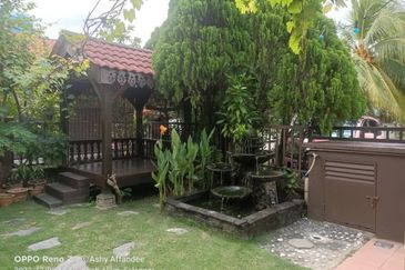 Facing open, End lot 2 storey, Jalan Arca Bukit Jelutong Timur